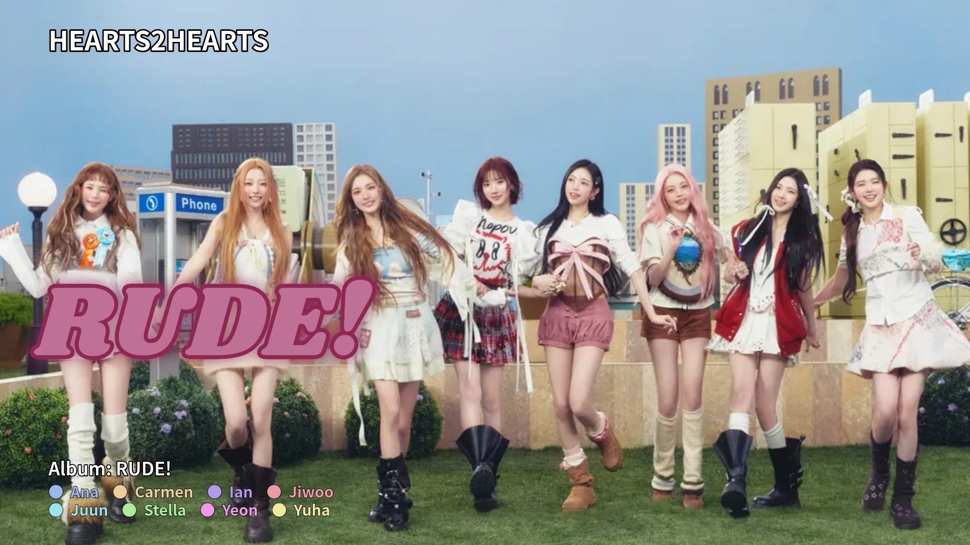hearts2hearts RUDE kpop nara アメリカ特典 カルメン hearts2hearts RUDE kpop nara アメリカ特典 カルメン RUDE