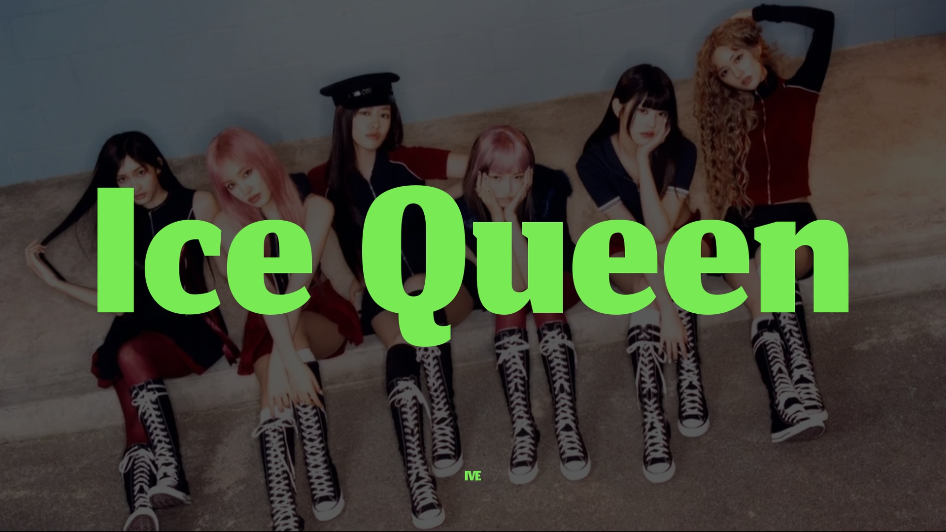 IVE – Ice Queen (Color Coded Lyrics / Romanized) | Anri's Color