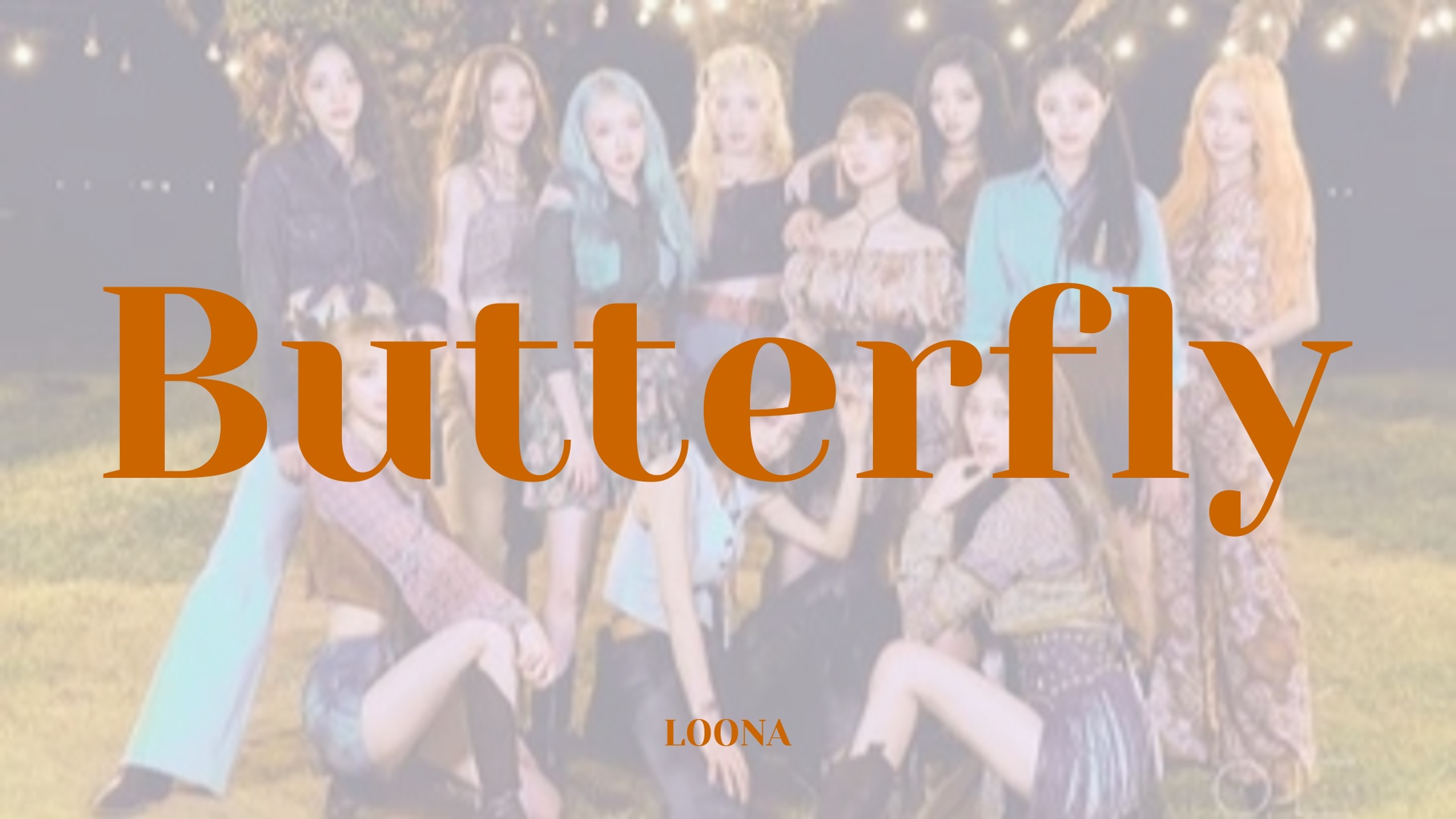 LOONA – Butterfly (Color Coded Lyrics / Romanized) | Anri's Color