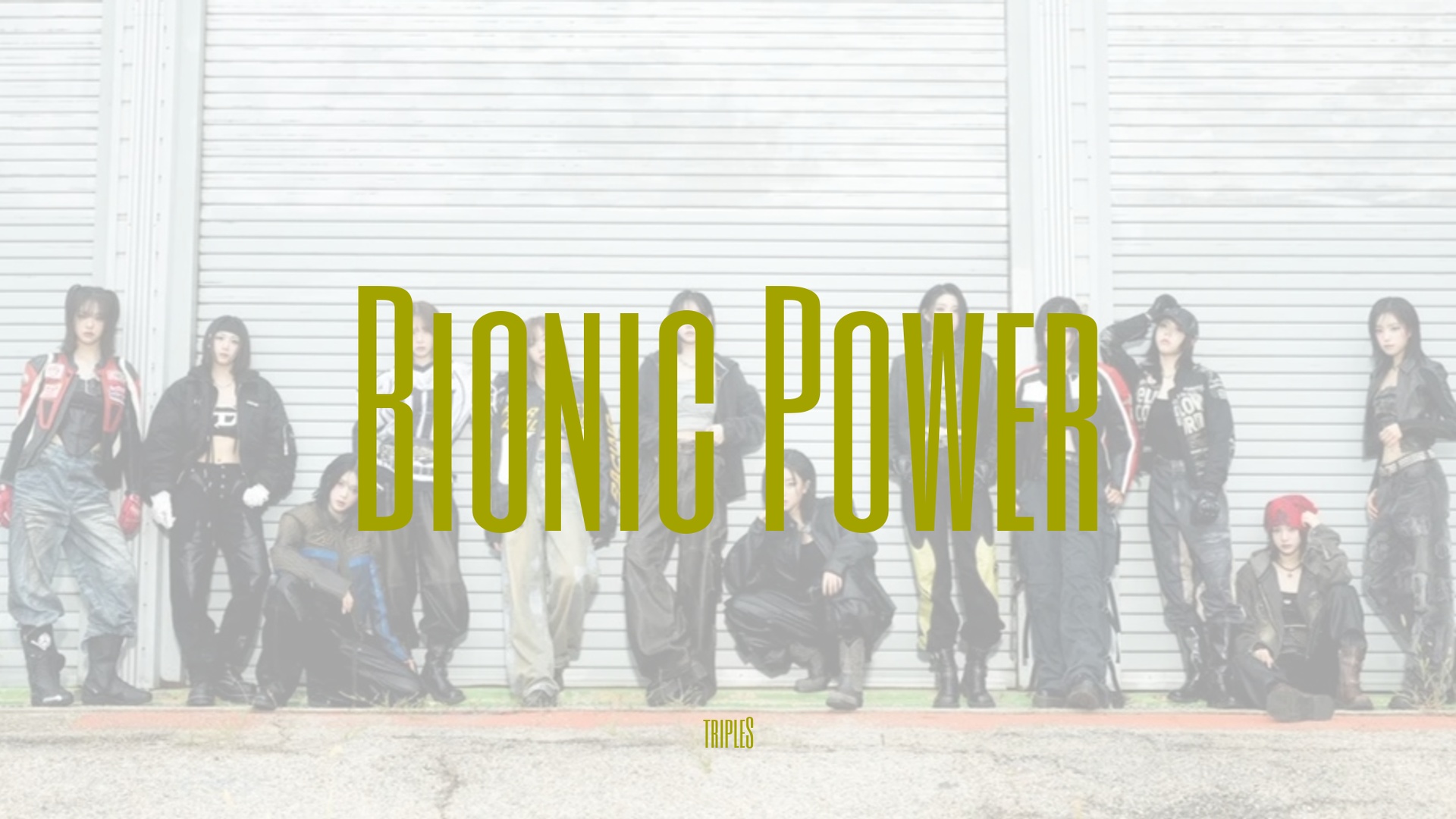 tripleS – Bionic Power (Color Coded Lyrics / Romanized) | Anri's