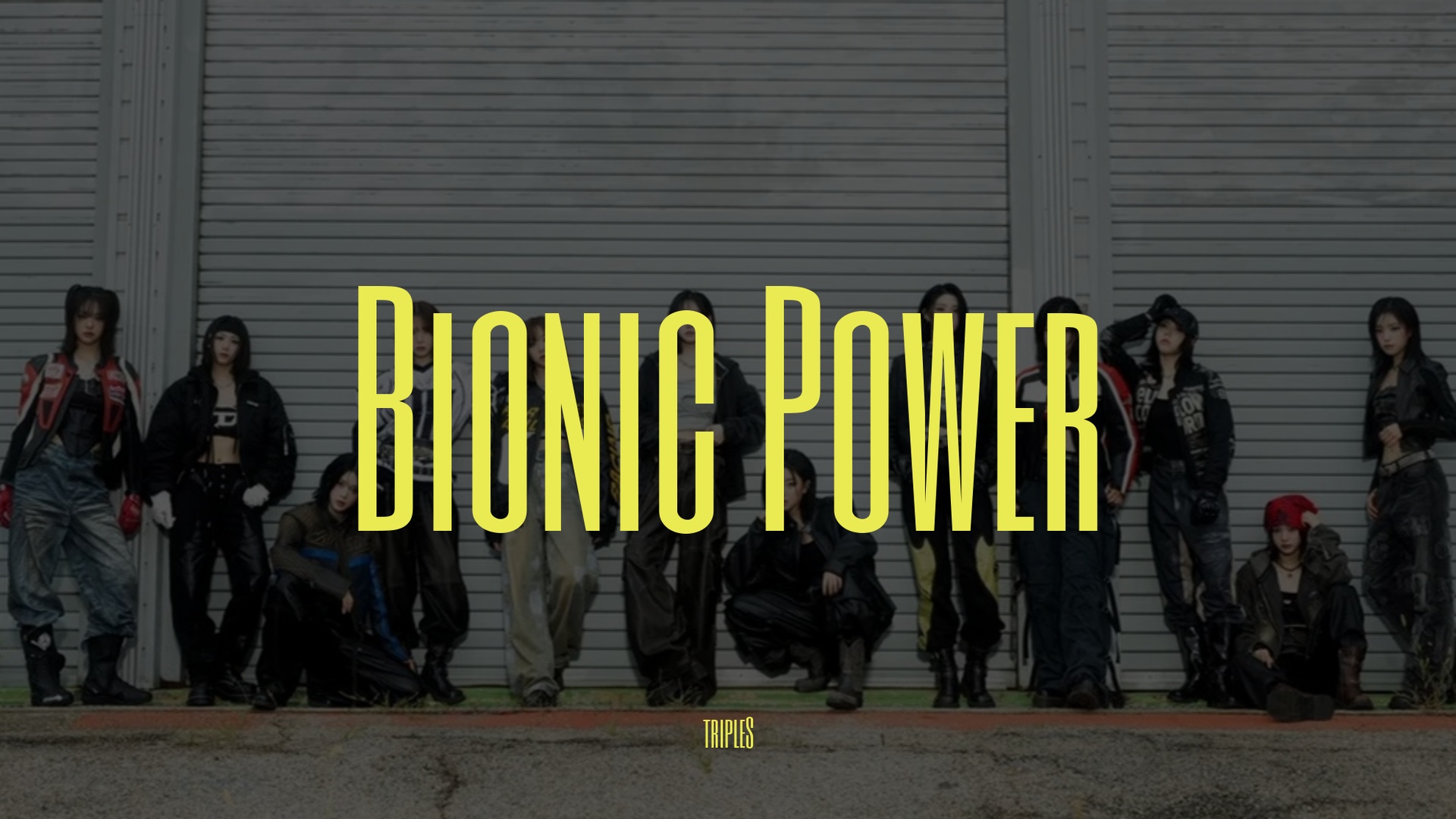 tripleS – Bionic Power (Color Coded Lyrics / Romanized) | Anri's