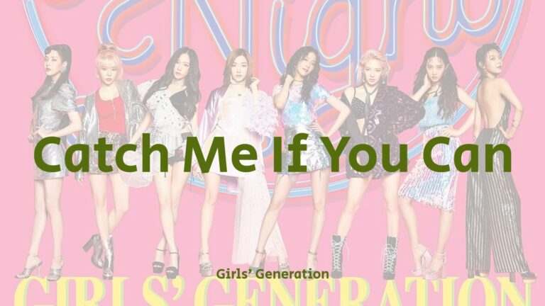 Girls’ Generation_Catch Me If You Can_Thumbnail