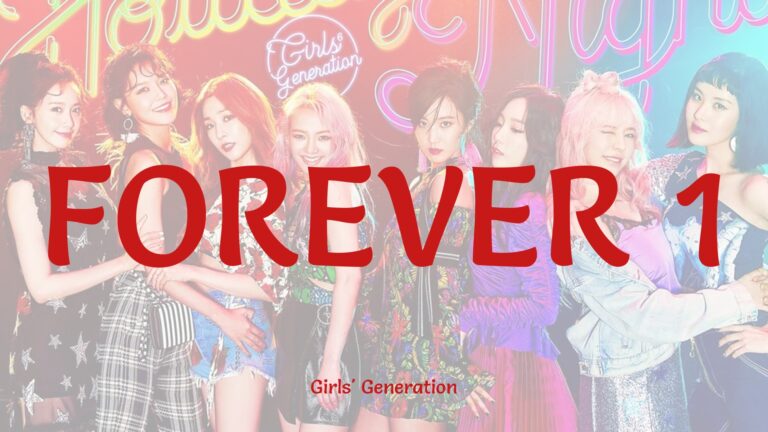 Girls’ Generation_FOREVER 1_Thumbnail