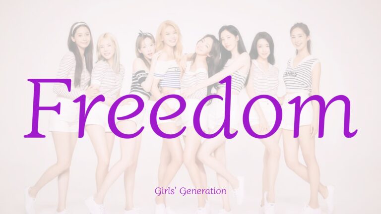Girls’ Generation_Freedom_Thumbnail
