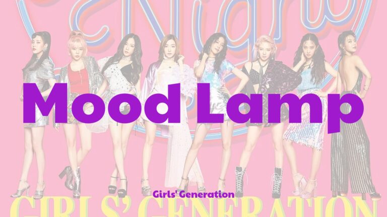 Girls’ Generation_Mood Lamp_Thumbnail