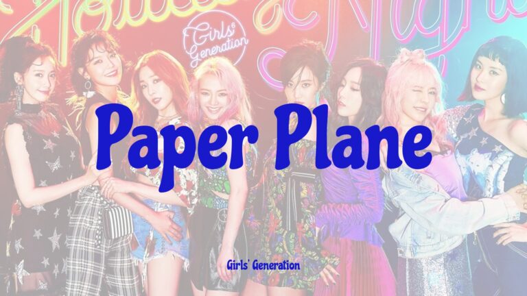 Girls’ Generation_Paper Plane_Thumbnail