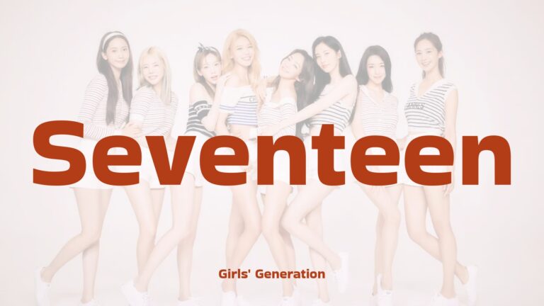 Girls’ Generation_Seventeen_Thumbnail
