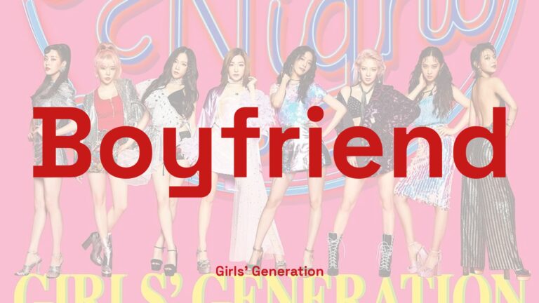 Girls’ Generation_Boyfriend_Thumbnail