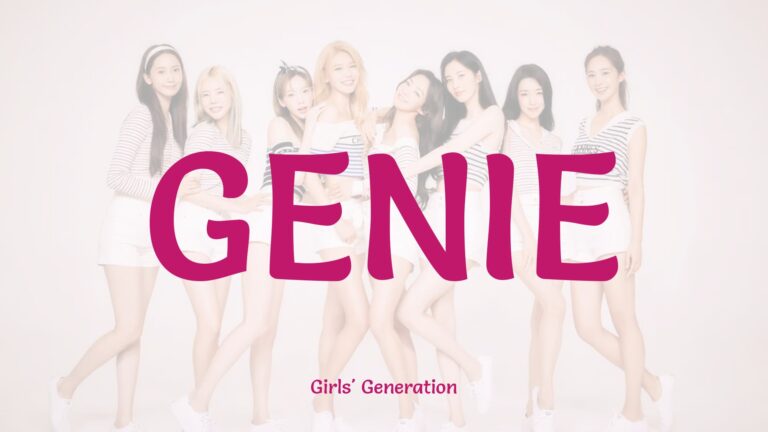 Girls’ Generation_GENIE_Thumbnail
