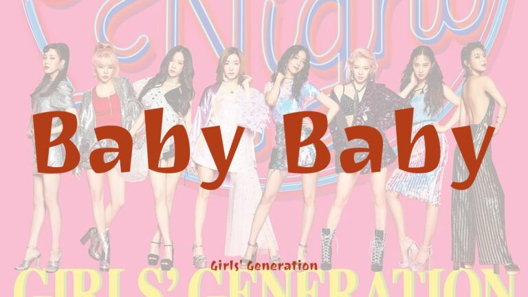 Girls’ Generation_Baby Baby_Thumbnail