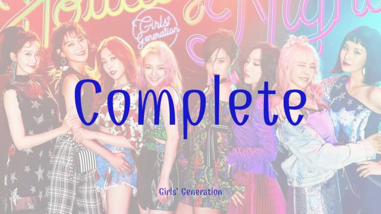 Girls’ Generation_Complete_Thumbnail