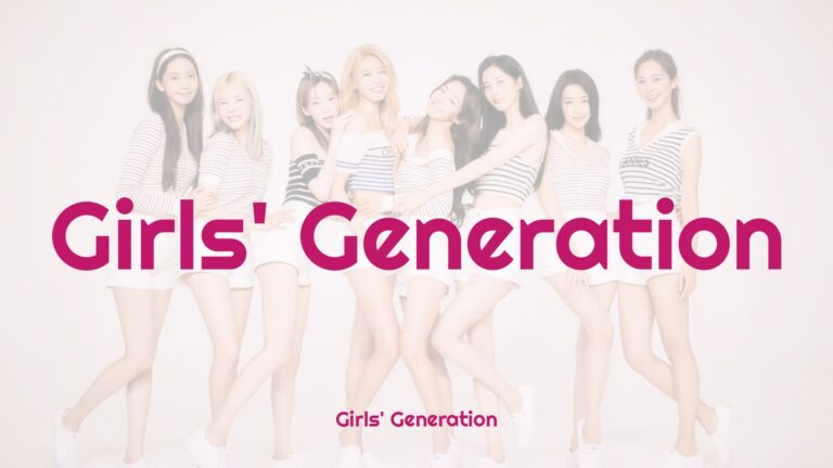 Girls’ Generation_Girls’ Generation_Thumbnail