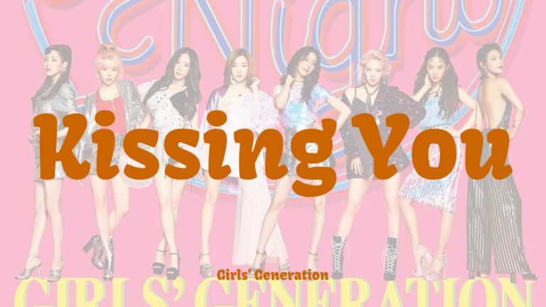 Girls’ Generation_Kissing You_Thumbnail