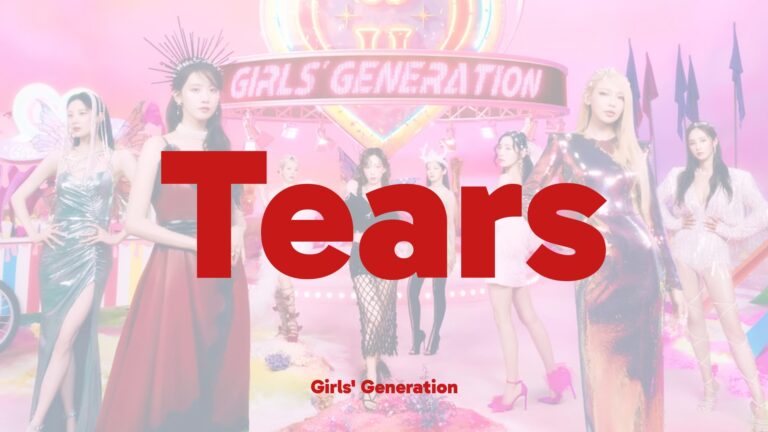 Girls’ Generation_Tears_Thumbnail