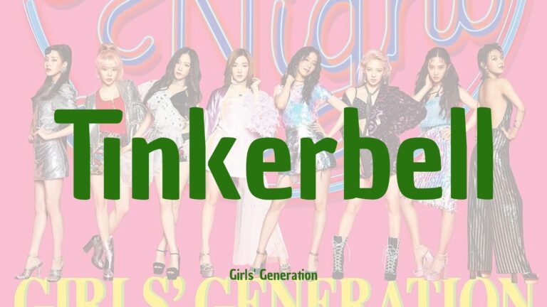 Girls’ Generation_Tinkerbell_Thumbnail