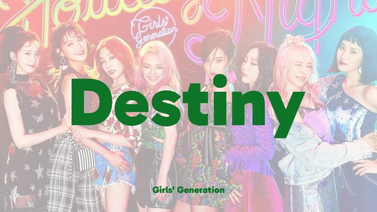 Girls’ Generation_Destiny_Thumbnail
