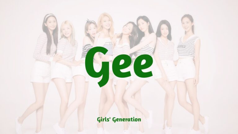 Girls’ Generation_Gee_Thumbnail