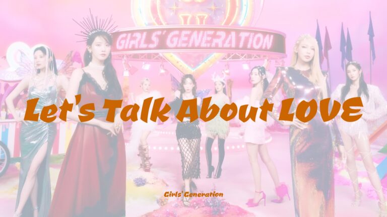 Girls’ Generation_Let’s Talk About LOVE_Thumbnail
