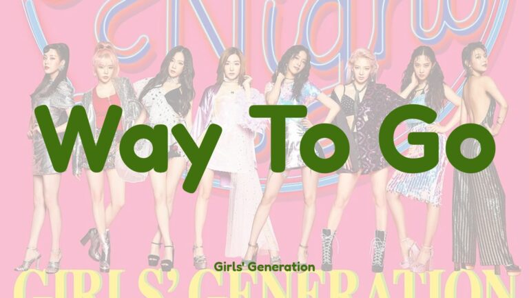 Girls’ Generation_Way To Go_Thumbnail