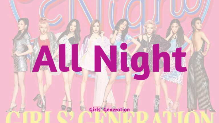 Girls’ Generation_All Night_Thumbnail