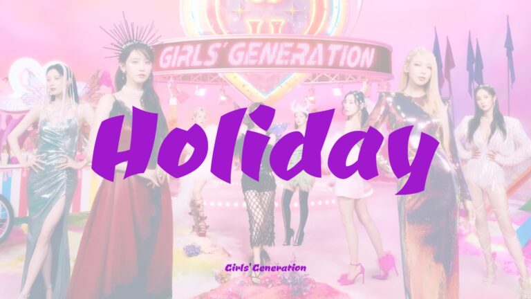Girls’ Generation_Holiday_Thumbnail