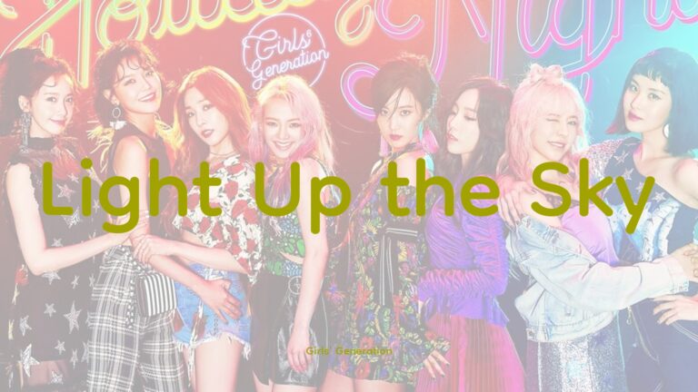 Girls’ Generation_Light Up the Sky_Thumbnail