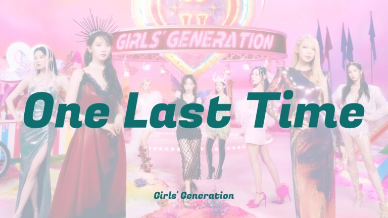 Girls’ Generation_One Last Time_Thumbnail