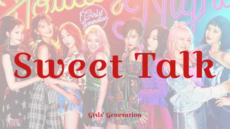 Girls’ Generation_Sweet Talk_Thumbnail