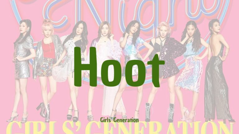 Girls’ Generation_Hoot_Thumbnail