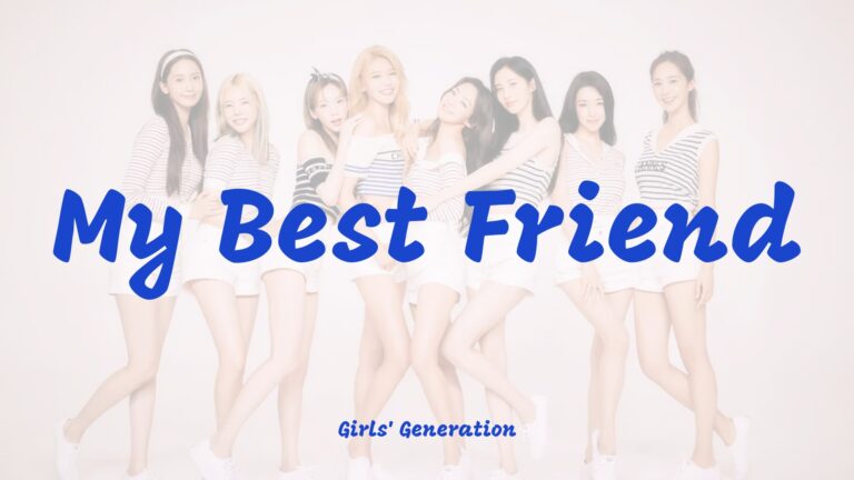 Girls’ Generation_My Best Friend_Thumbnail