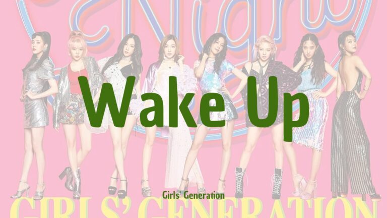 Girls’ Generation_Wake Up_Thumbnail