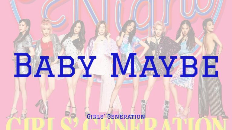 Girls’ Generation_Baby Maybe_Thumbnail