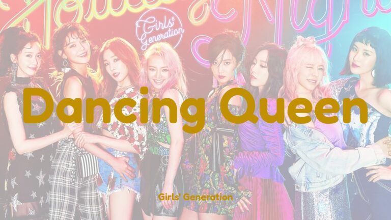 Girls’ Generation_Dancing Queen_Thumbnail