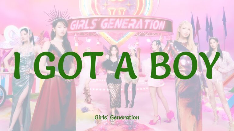 Girls’ Generation_I GOT A BOY_Thumbnail