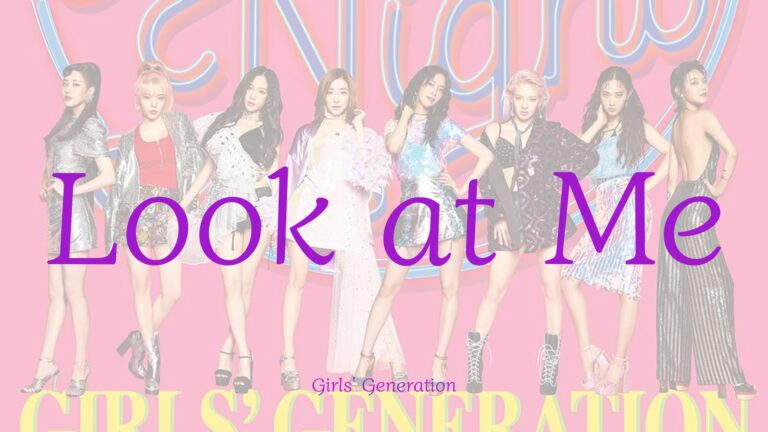 Girls’ Generation_Look at Me_Thumbnail