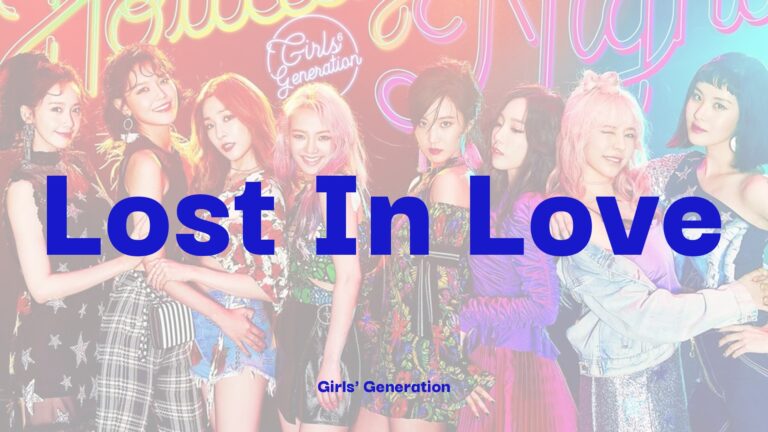 Girls’ Generation_Lost In Love_Thumbnail