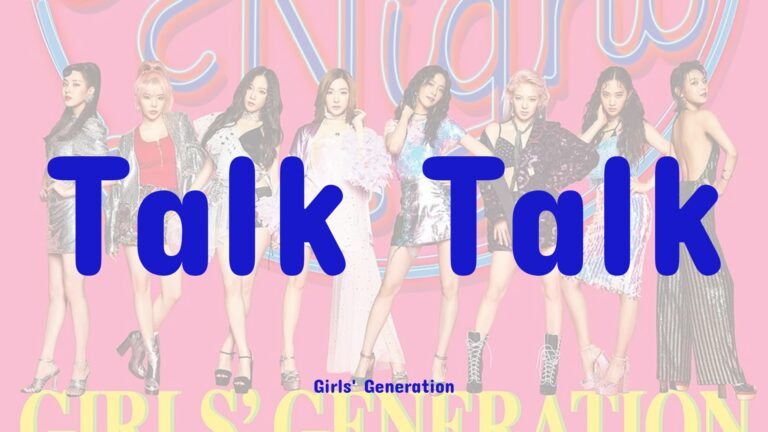 Girls’ Generation_Talk Talk_Thumbnail