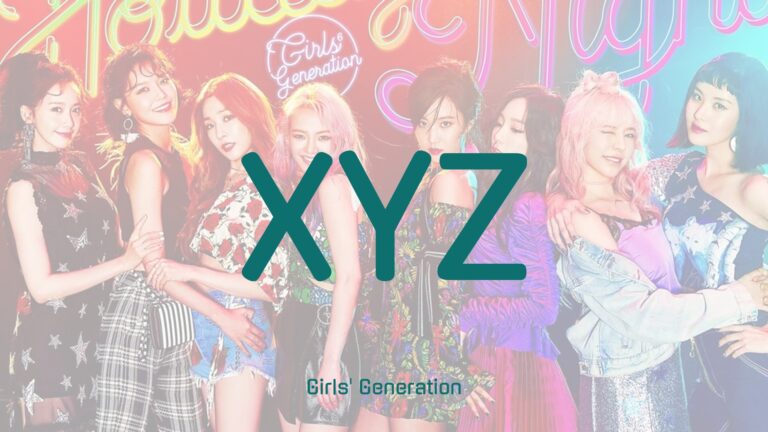 Girls’ Generation_XYZ_Thumbnail