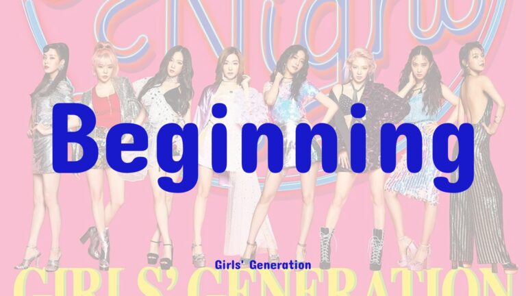 Girls’ Generation_Beginning_Thumbnail