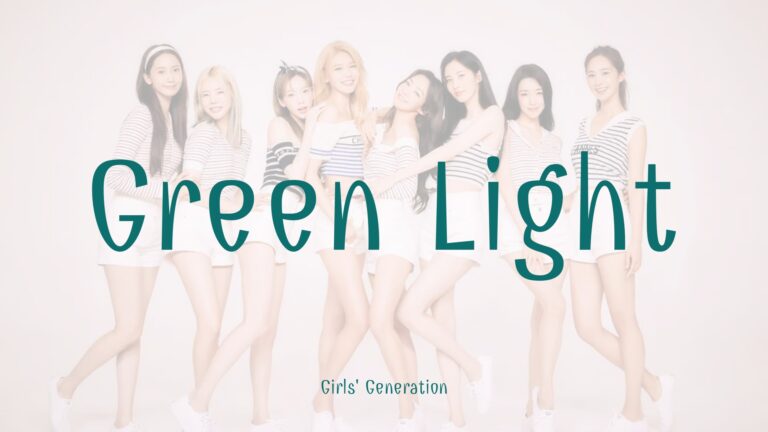 Girls’ Generation_Green Light_Thumbnail