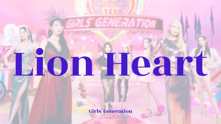 Girls’ Generation_Lion Heart_Thumbnail