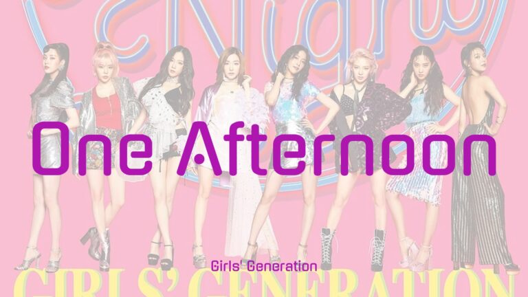Girls’ Generation_One Afternoon_Thumbnail
