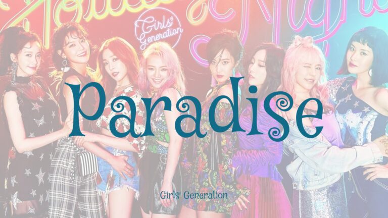 Girls’ Generation_Paradise_Thumbnail