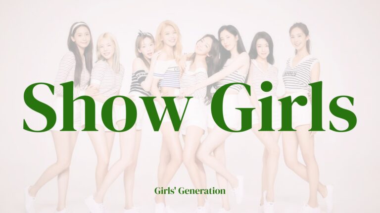 Girls’ Generation_Show Girls_Thumbnail
