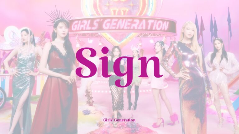 Girls’ Generation_Sign_Thumbnail