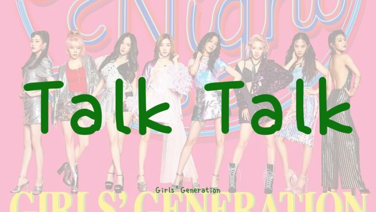 Girls’ Generation_Talk Talk_Thumbnail