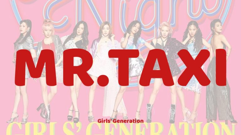 Girls’ Generation_MR.TAXI_Thumbnail