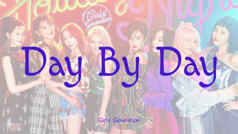 Girls’ Generation_Day By Day_Thumbnail