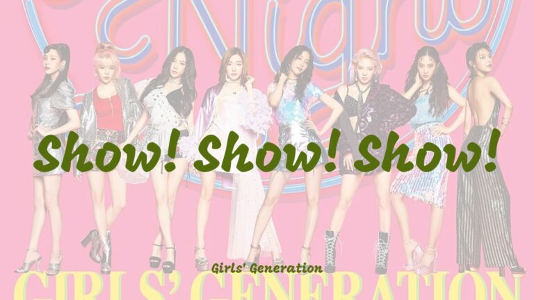 Girls’ Generation_Show! Show! Show!_Thumbnail