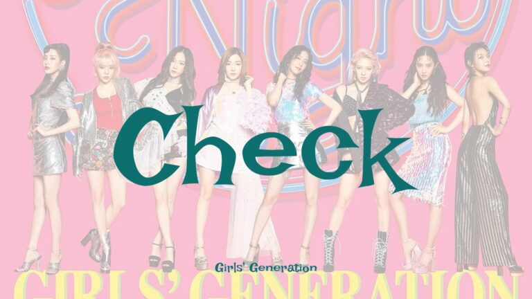 Girls’ Generation_Check_Thumbnail